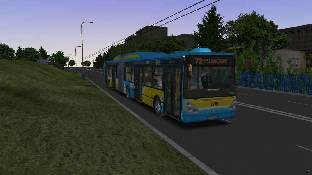 OMSI 2 Irisbus Citelis 18M CNG 3318 V